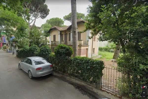 Villa via Francesco Rismondo, Cervia