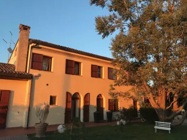 Villa via Zattoni, Ravenna