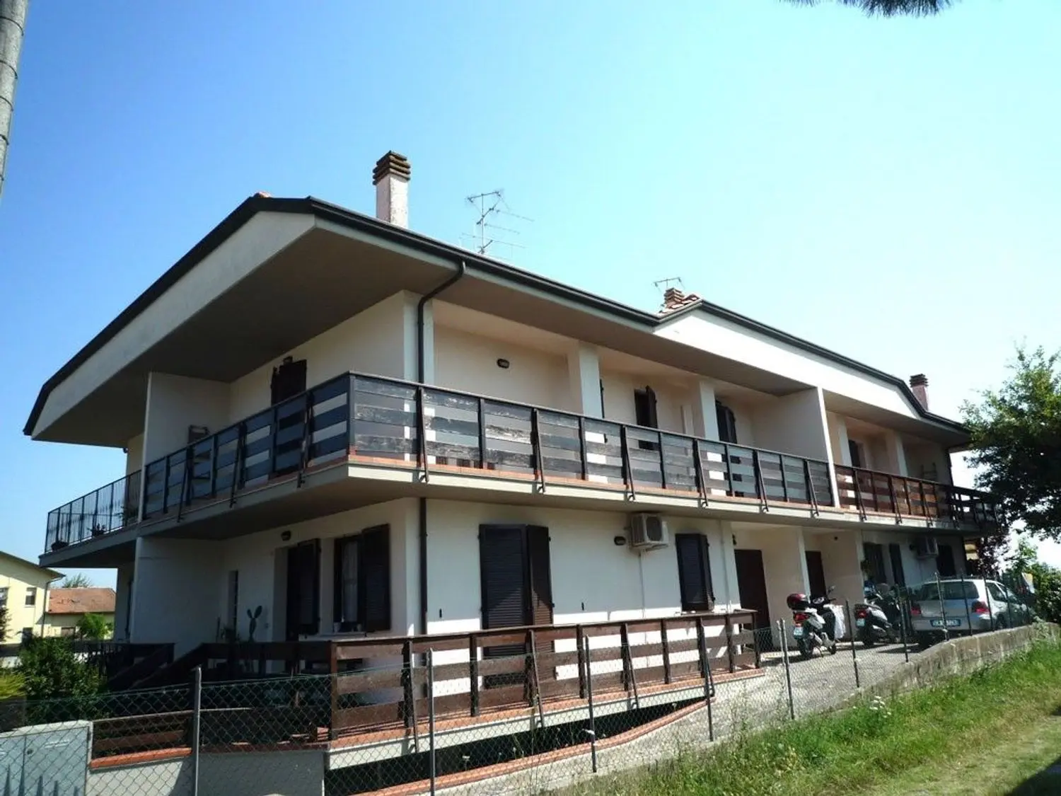 Immagine per Villetta a schiera in vendita a Cervia Beneficio II° Tronco 