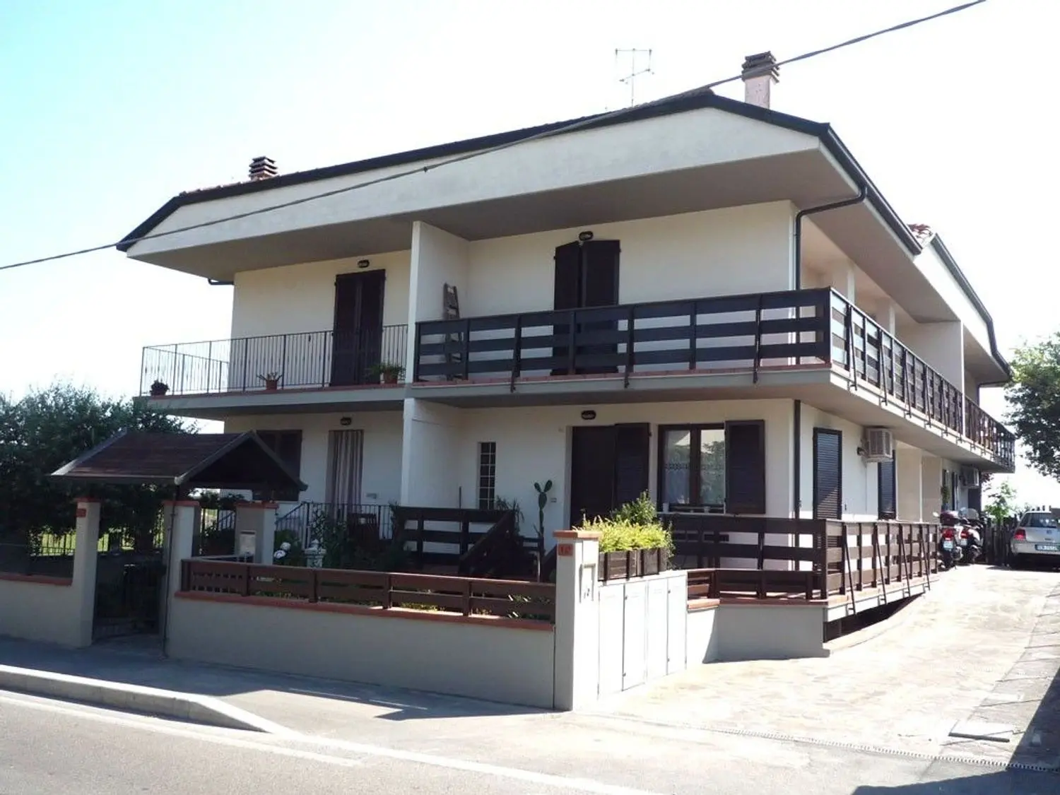 Immagine per Villetta a schiera in vendita a Cervia Beneficio II° Tronco 