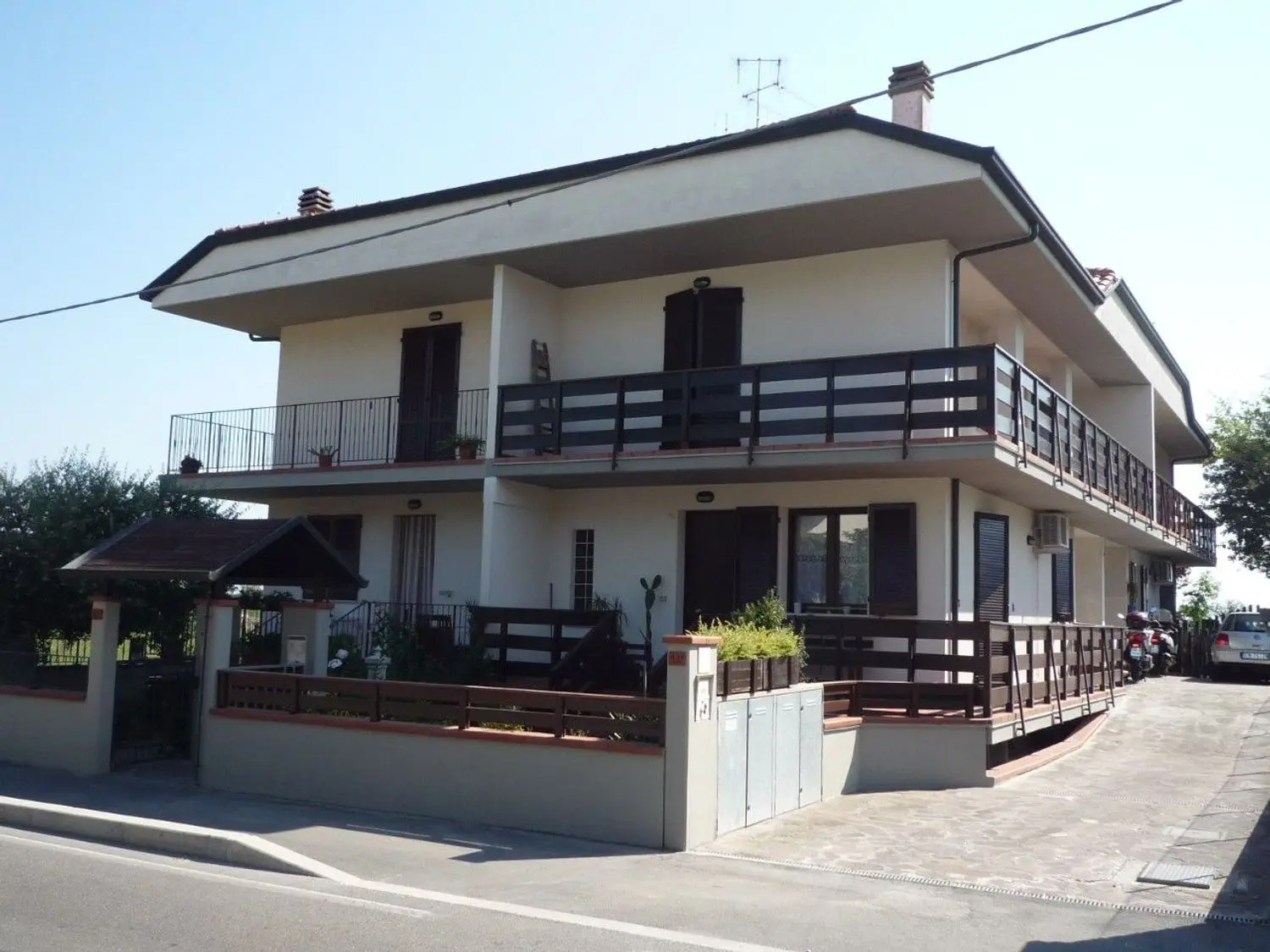 Immagine per Villetta a schiera in vendita a Cervia Beneficio II° Tronco 