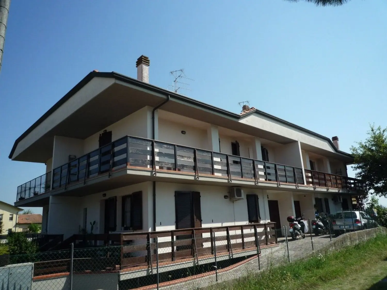 Immagine per Villetta a schiera in vendita a Cervia Beneficio II° Tronco 