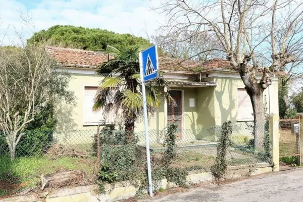 Villa via Lazio, Cervia