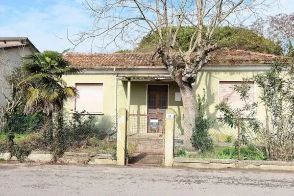 Villa via Lazio, Cervia