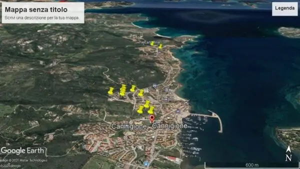 Terreno Edificabile via Le Maree, Arzachena