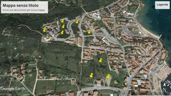 Terreno Edificabile via Le Maree, Arzachena