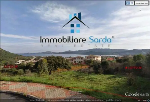 Terreno Edificabile via Le Maree, Arzachena