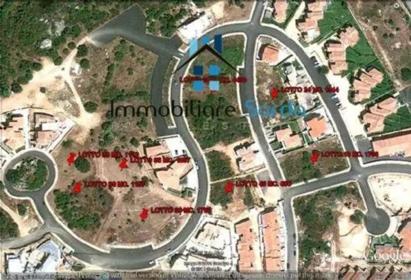 Terreno Edificabile via Le Maree, Arzachena