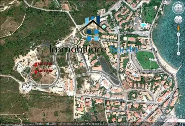 Terreno Edificabile via Le Maree, Arzachena