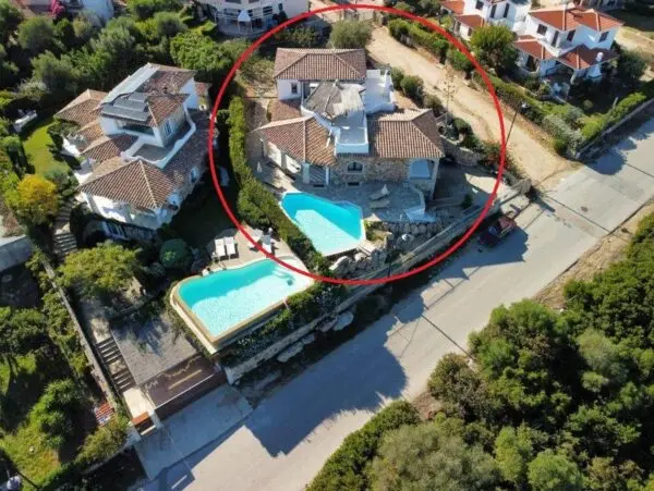 Villa via Del Giglio, Olbia