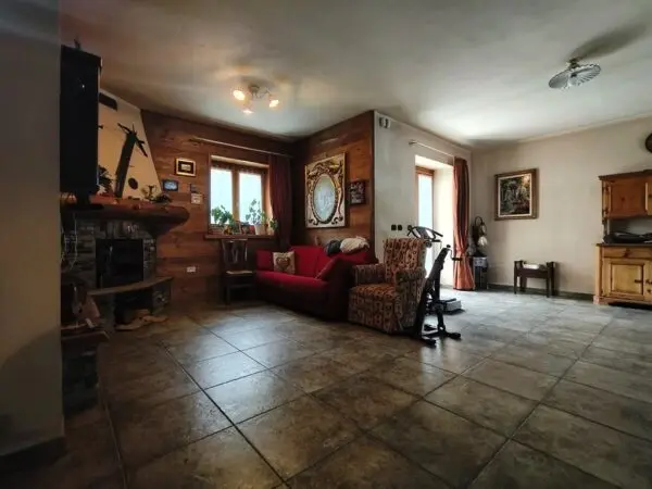 Villa via Vercellino, Oulx