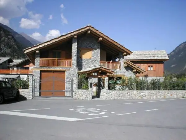 Villa via Vercellino, Oulx
