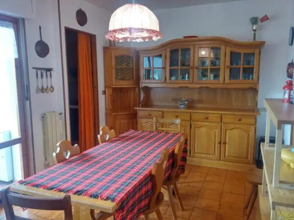 Appartamento via Cotolivier, Oulx