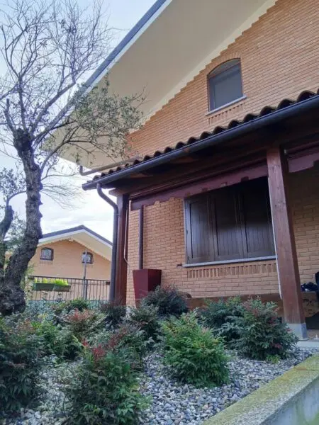 Villa via Torino, Givoletto