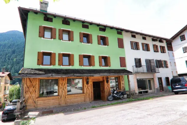 Palazzo piazza Rizzardi 7, Auronzo Di Cadore