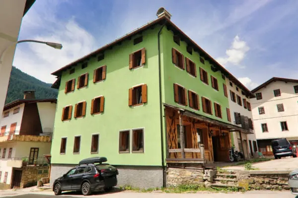 Palazzo piazza Rizzardi 7, Auronzo Di Cadore
