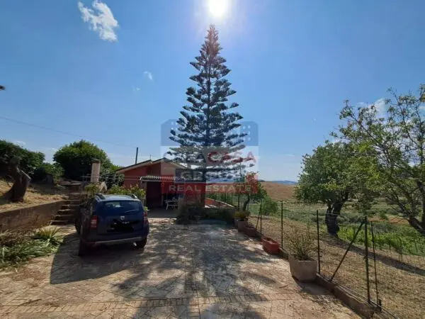Villa C.da Sparacio, Villarosa