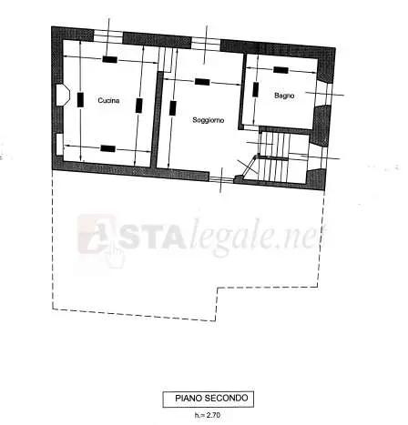 Appartamento via Annunziata 4b, San Biagio Della Cima