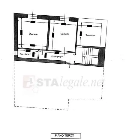 Appartamento via Annunziata 4b, San Biagio Della Cima