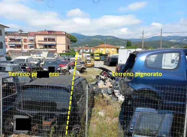 Terreno Commerciale via Canaletto 1, Castelnuovo Magra