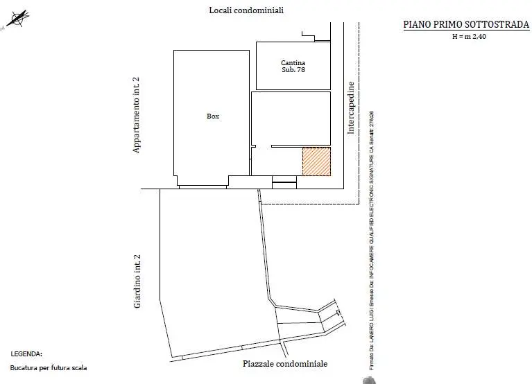 Immagine per Appartamento in asta a Genova via Quarto 13 C