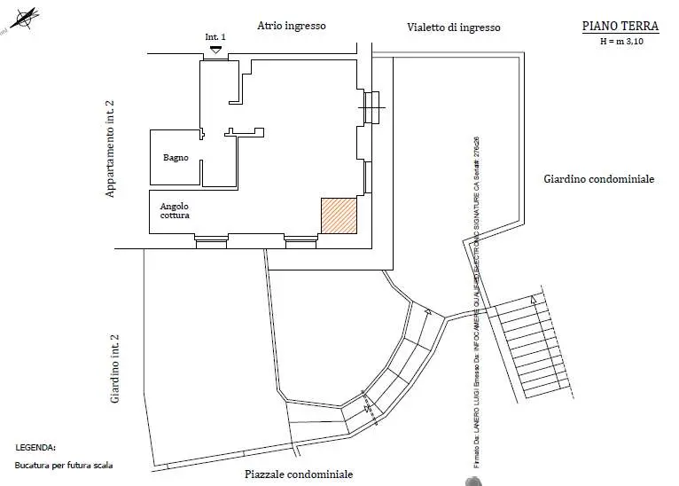 Immagine per Appartamento in asta a Genova via Quarto 13 C