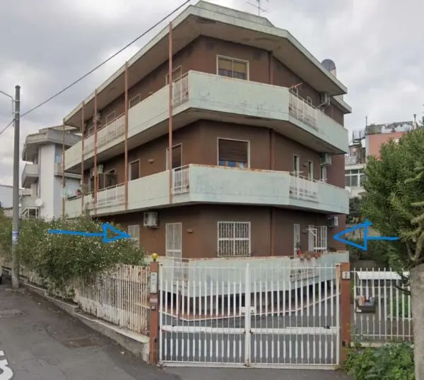 Appartamento via Generale Di San Marzano 2, Catania