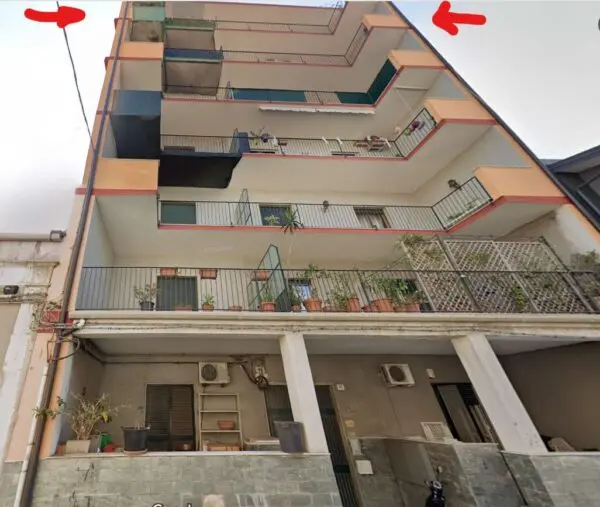 Appartamento via Cavaliere 132, Catania