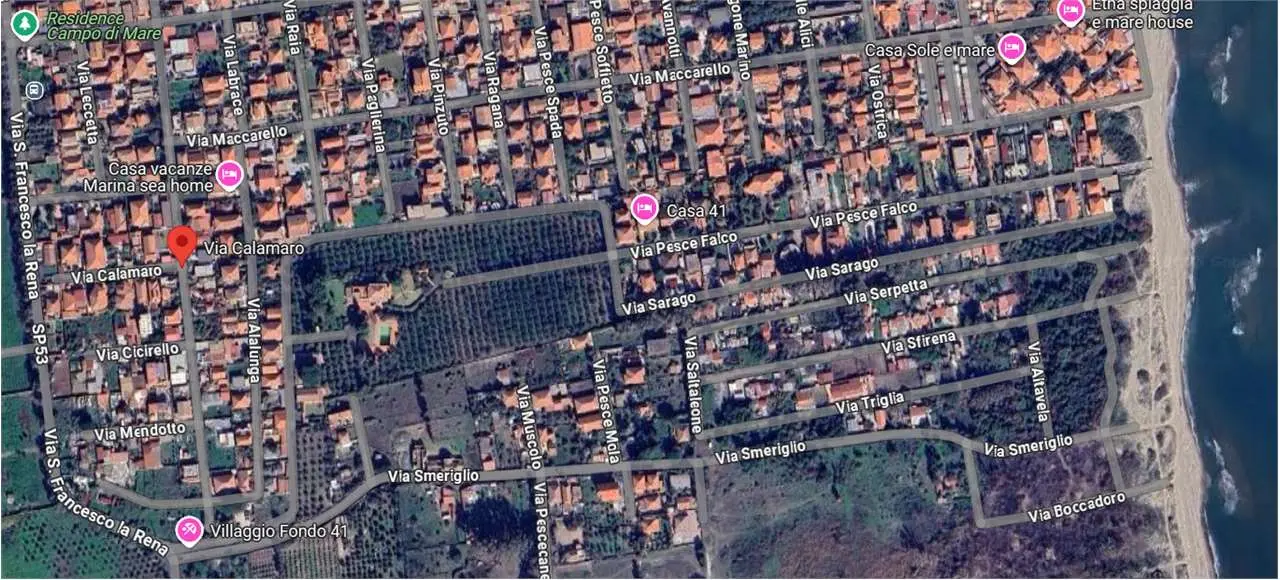 Immagine per Villa in asta a Catania via Calamaro 7