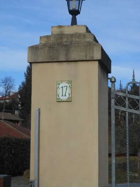 Villa via Poggio 17, Casella
