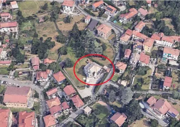 Villa via Poggio 17, Casella