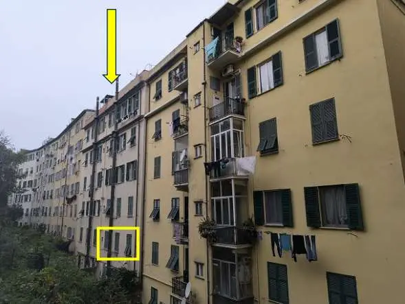 Immagine per Appartamento in asta a Genova via Del Campasso 17