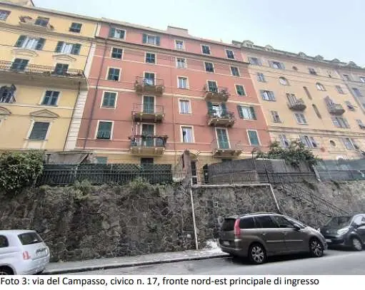 Immagine per Appartamento in asta a Genova via Del Campasso 17