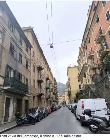 Immagine per Appartamento in asta a Genova via Del Campasso 17