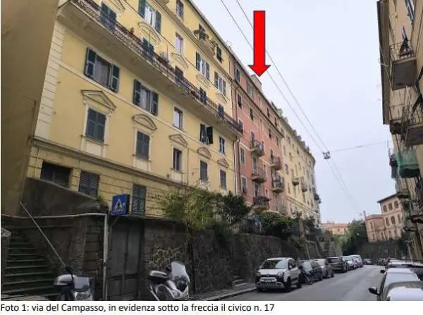 Appartamento via Del Campasso 17, Genova