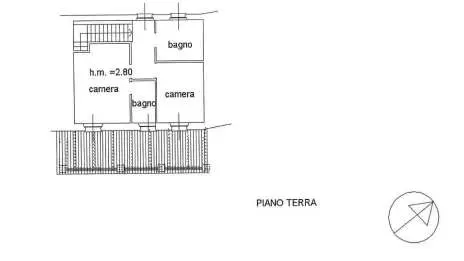 Villetta A Schiera via Cavour 59, Ameglia