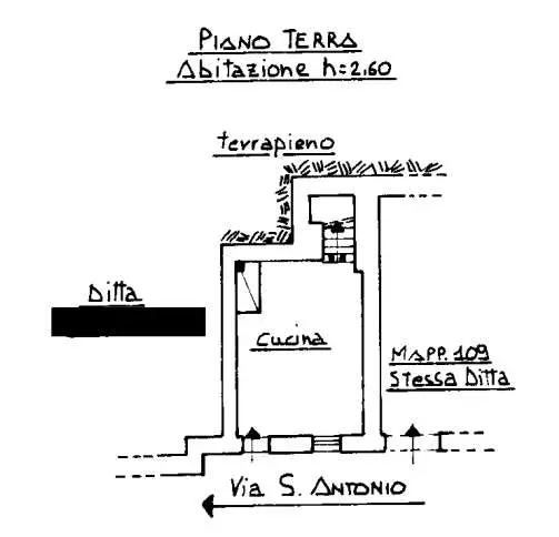 Appartamento via San Antonio 10, Pornassio