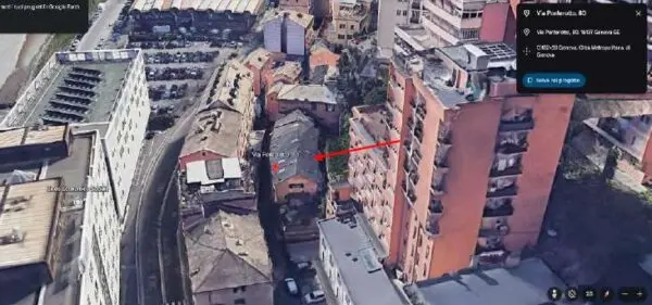 Appartamento via Ponterotto 80a, Genova