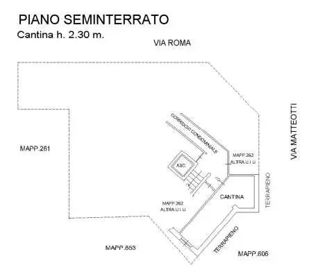 Appartamento via Matteotti 2, Ventimiglia