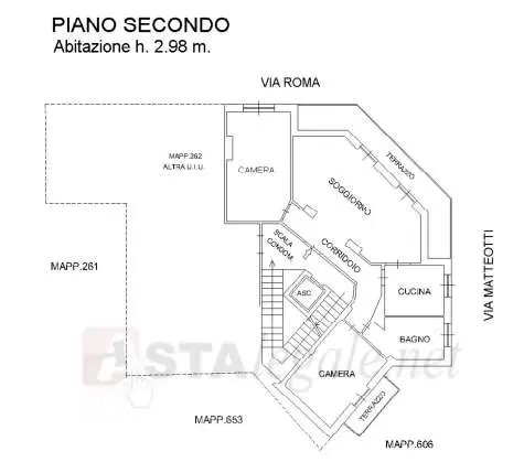 Appartamento via Matteotti 2, Ventimiglia