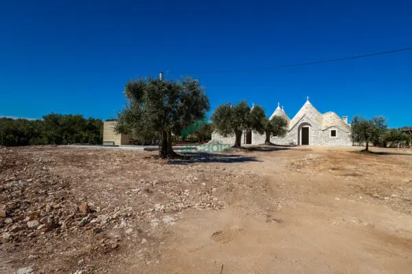 Casale via Coreggia, Alberobello