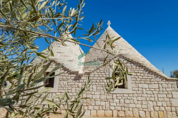 Casale via Coreggia, Alberobello
