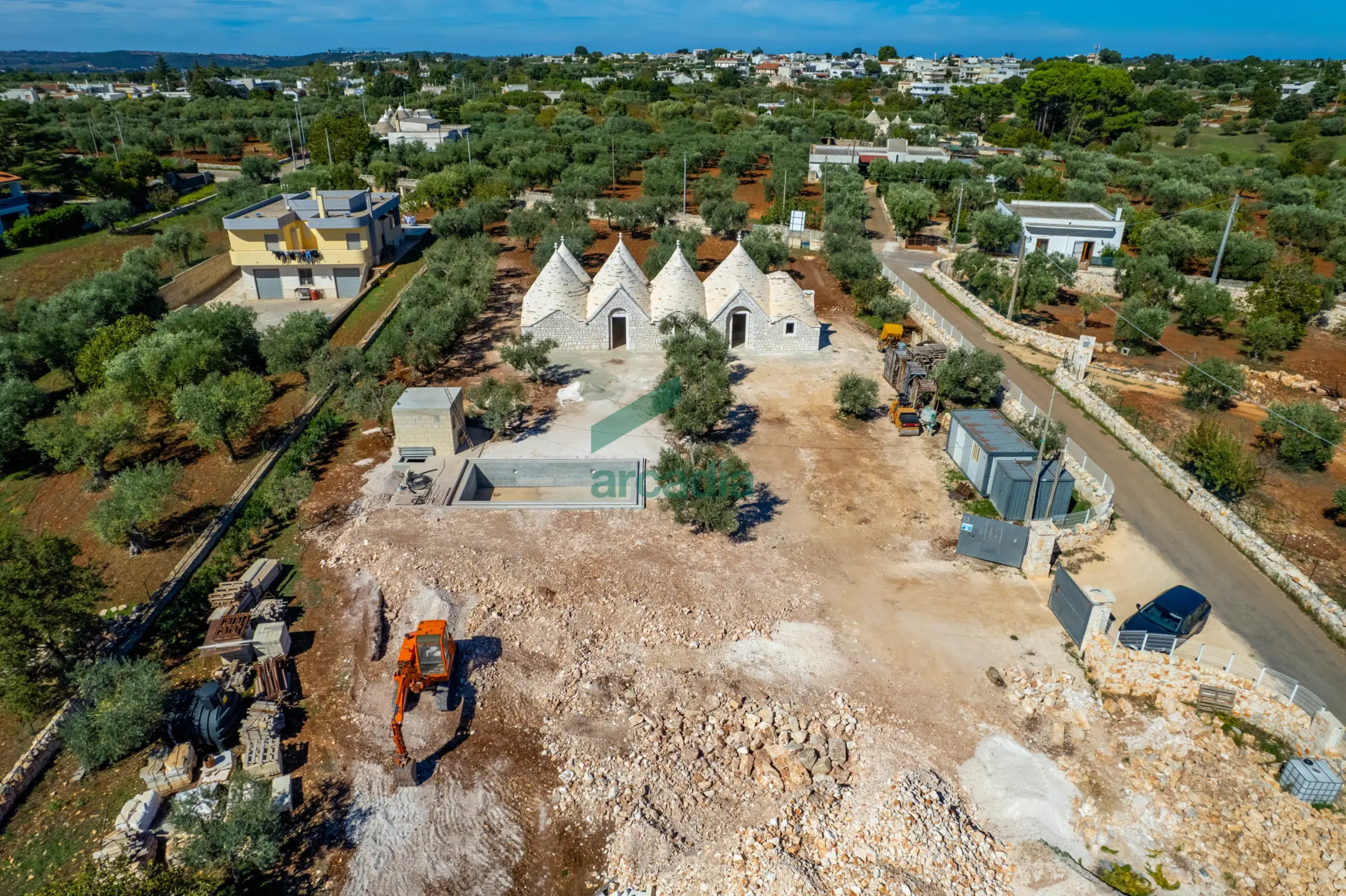 Immagine per Casale in vendita a Alberobello via Coreggia