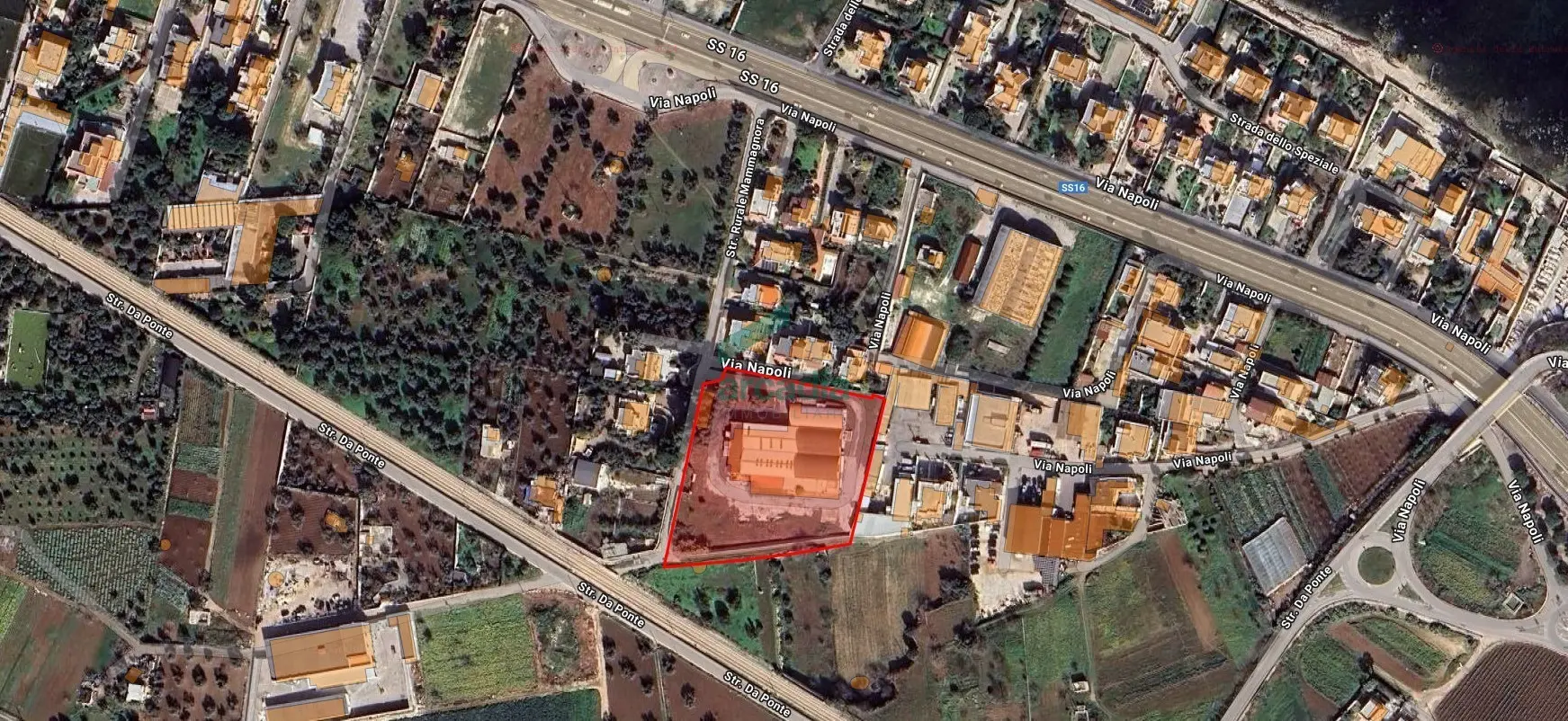 Immagine per Industriale in vendita a Bari strada Rurale Mammagnora 3
