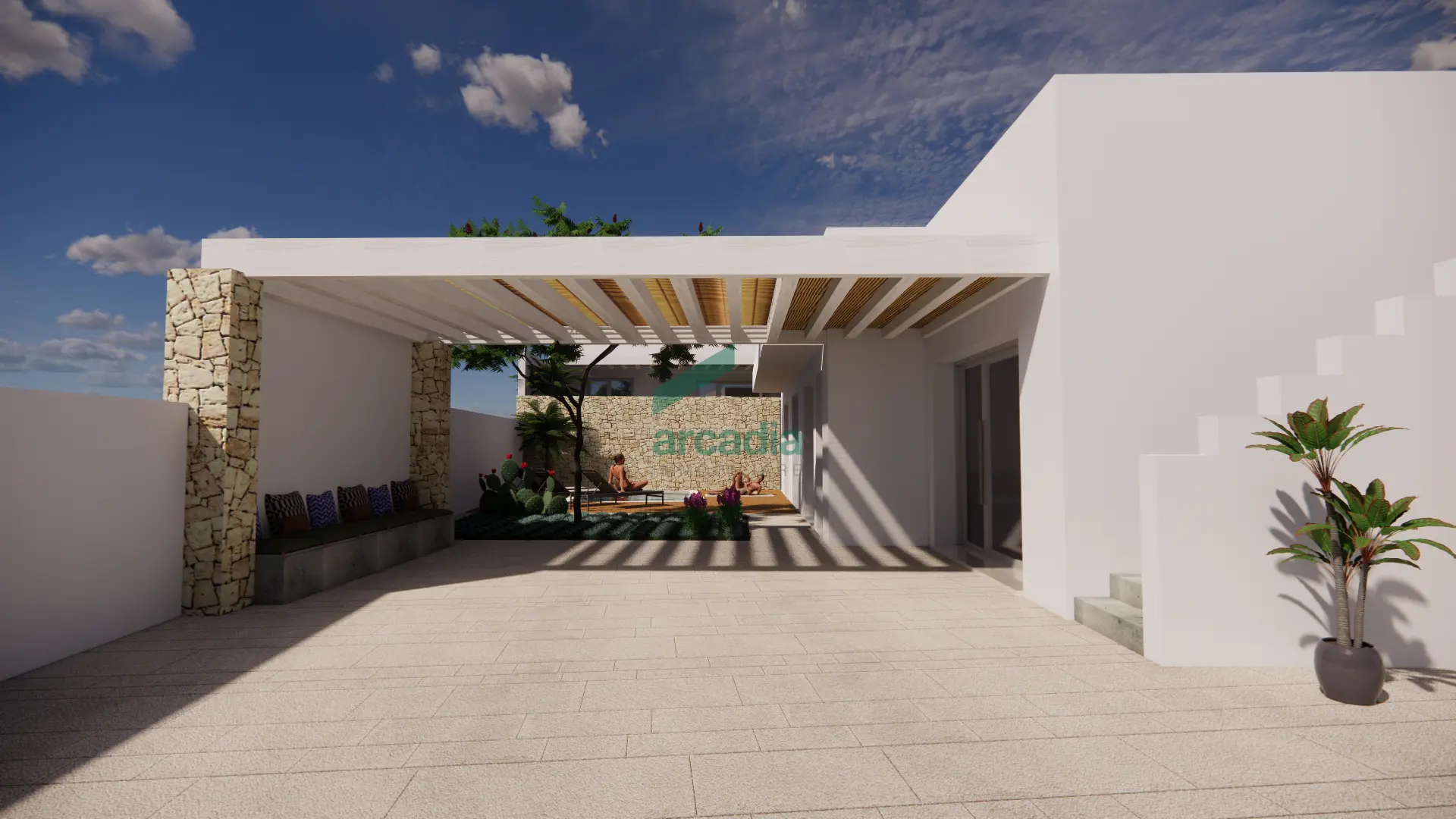 Immagine per Villa in vendita a Castrignano del Capo via Sp 214