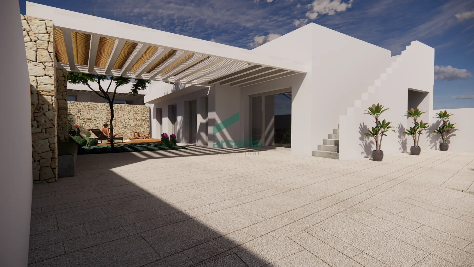 Immagine per Villa in vendita a Castrignano del Capo via Sp 214