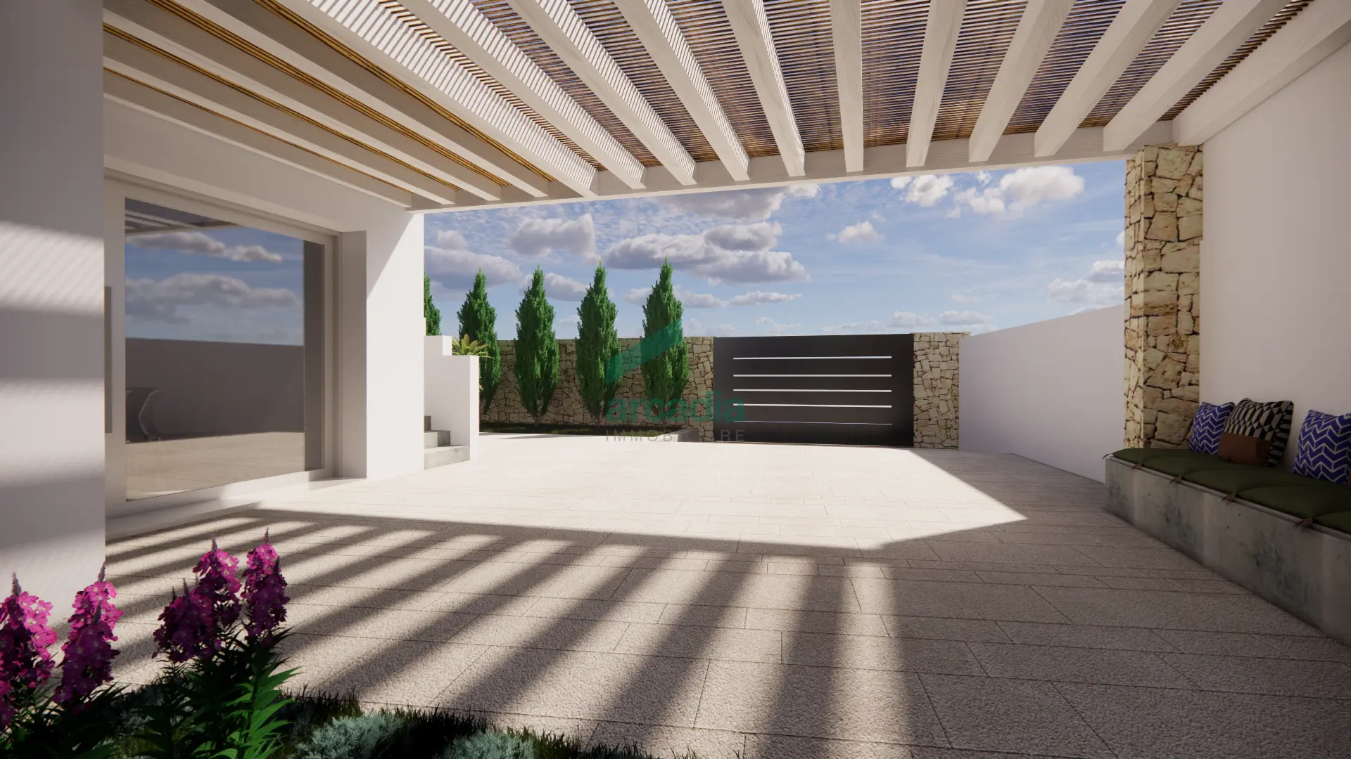Immagine per Villa in vendita a Castrignano del Capo via Sp 214