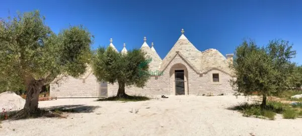 Casale via Coreggia, Alberobello