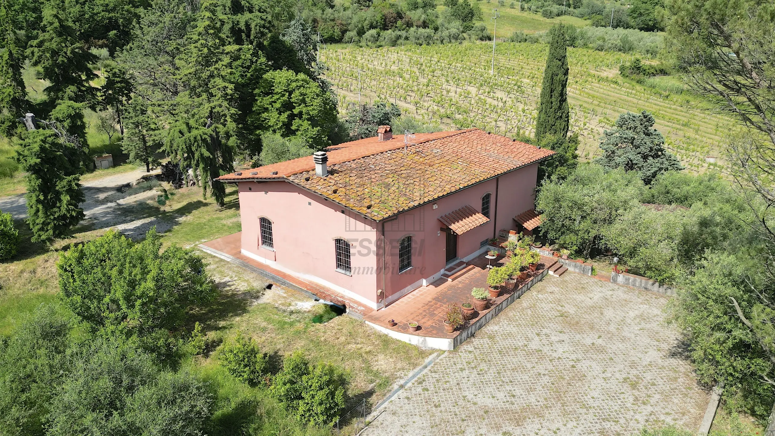 Immagine per Casale in vendita a Lucca via Della Chiesa Xxxi 536