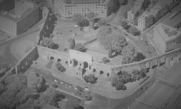 Albergo via Porta Maggiore, Roma
